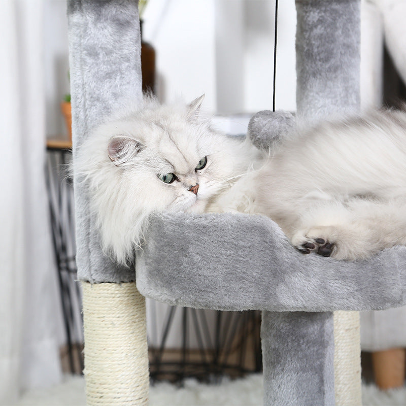 Purrfect Palace: Versatile Cat Haven