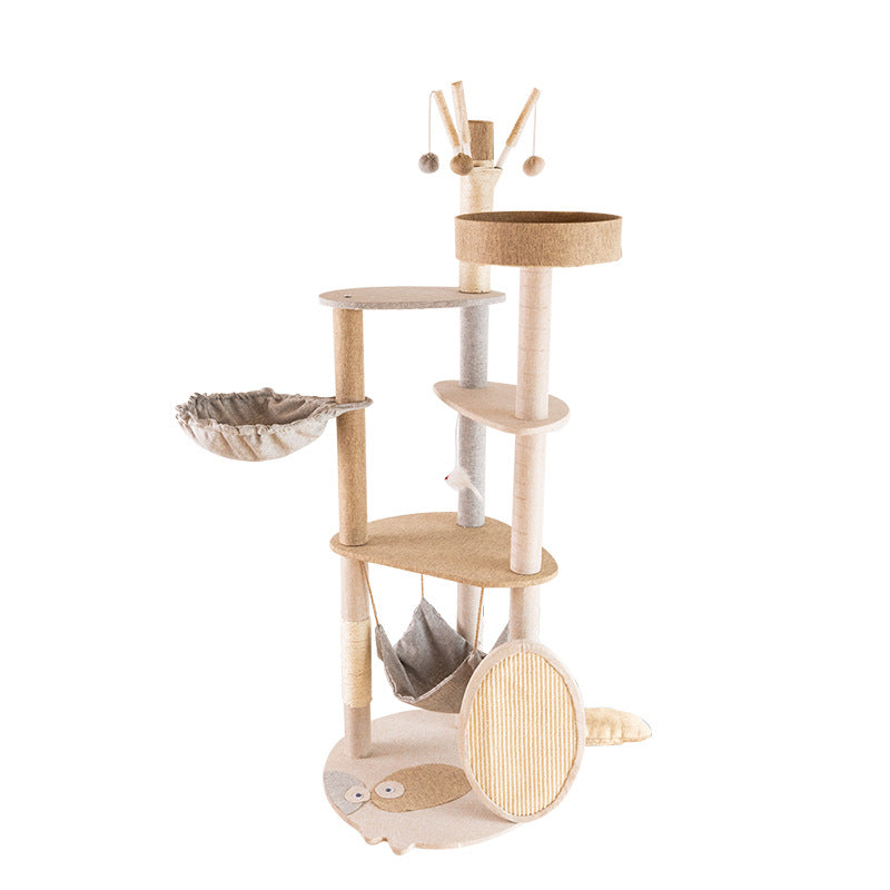 Purrfect Perch Mega Cat Tree