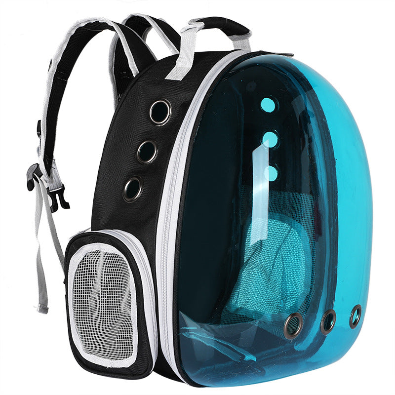 ExplorePaws Cosmos Carrier: Portable Space Capsule Pet Backpack