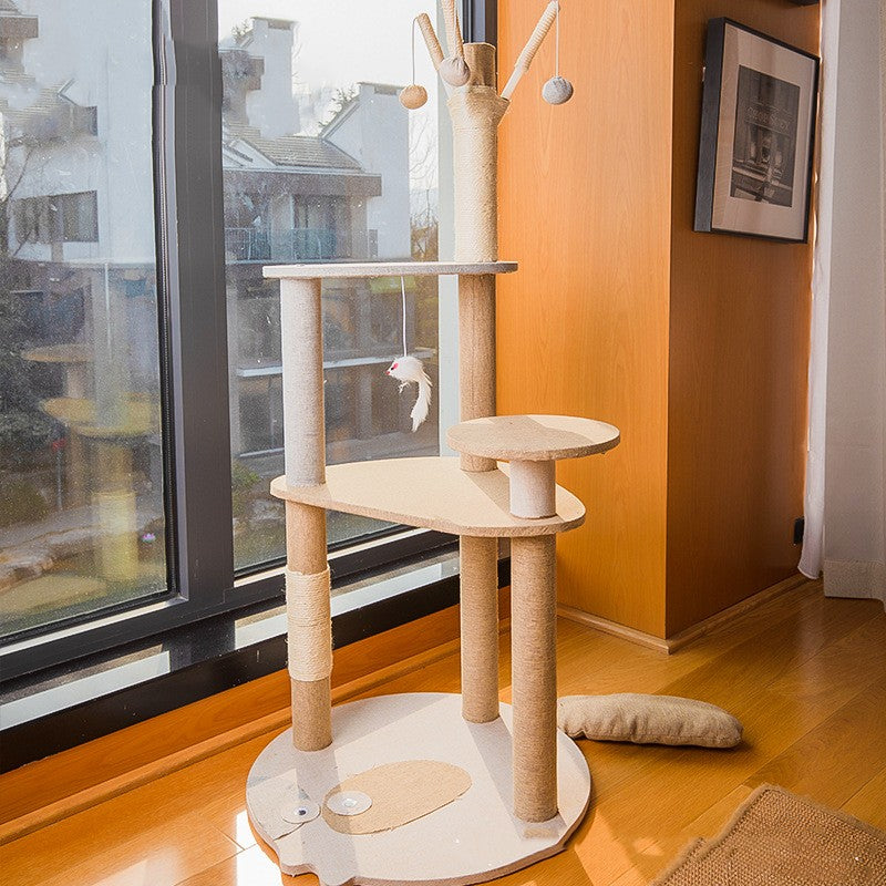 Purrfect Perch Mega Cat Tree