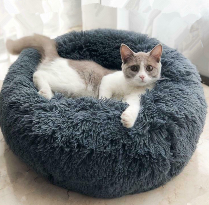 EcoPaws Round Sustainable Cat Bed