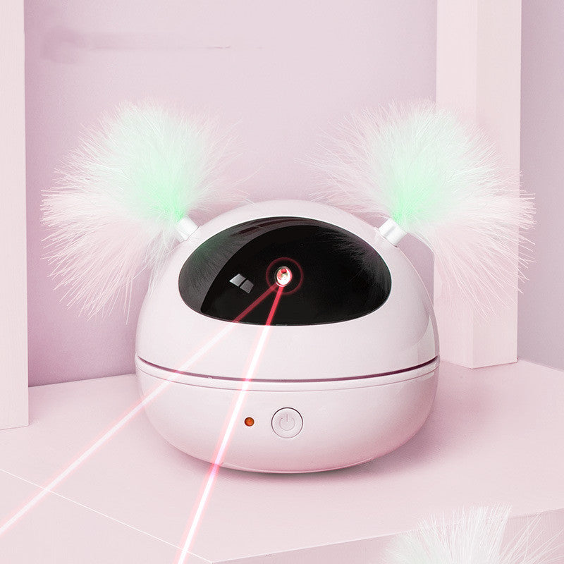 ElectroPurr: Automated Electric Cat Fun