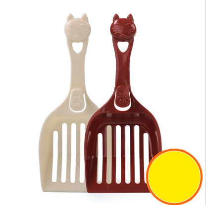 Pawsome Multifunctional Cat Head Litter/Food  Scoop