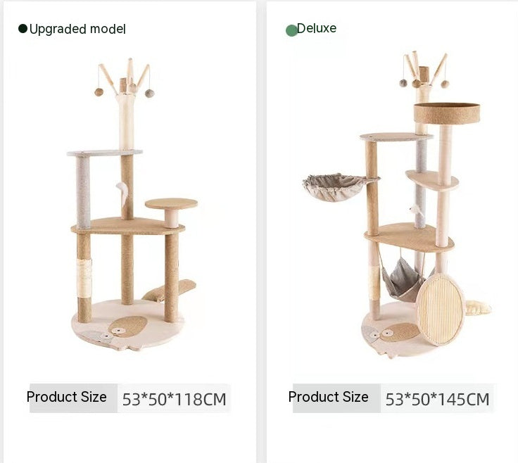 Purrfect Perch Mega Cat Tree