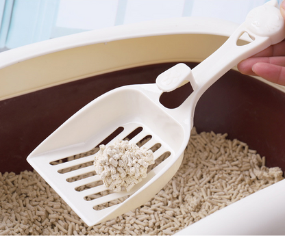 Pawsome Multifunctional Cat Head Litter/Food  Scoop