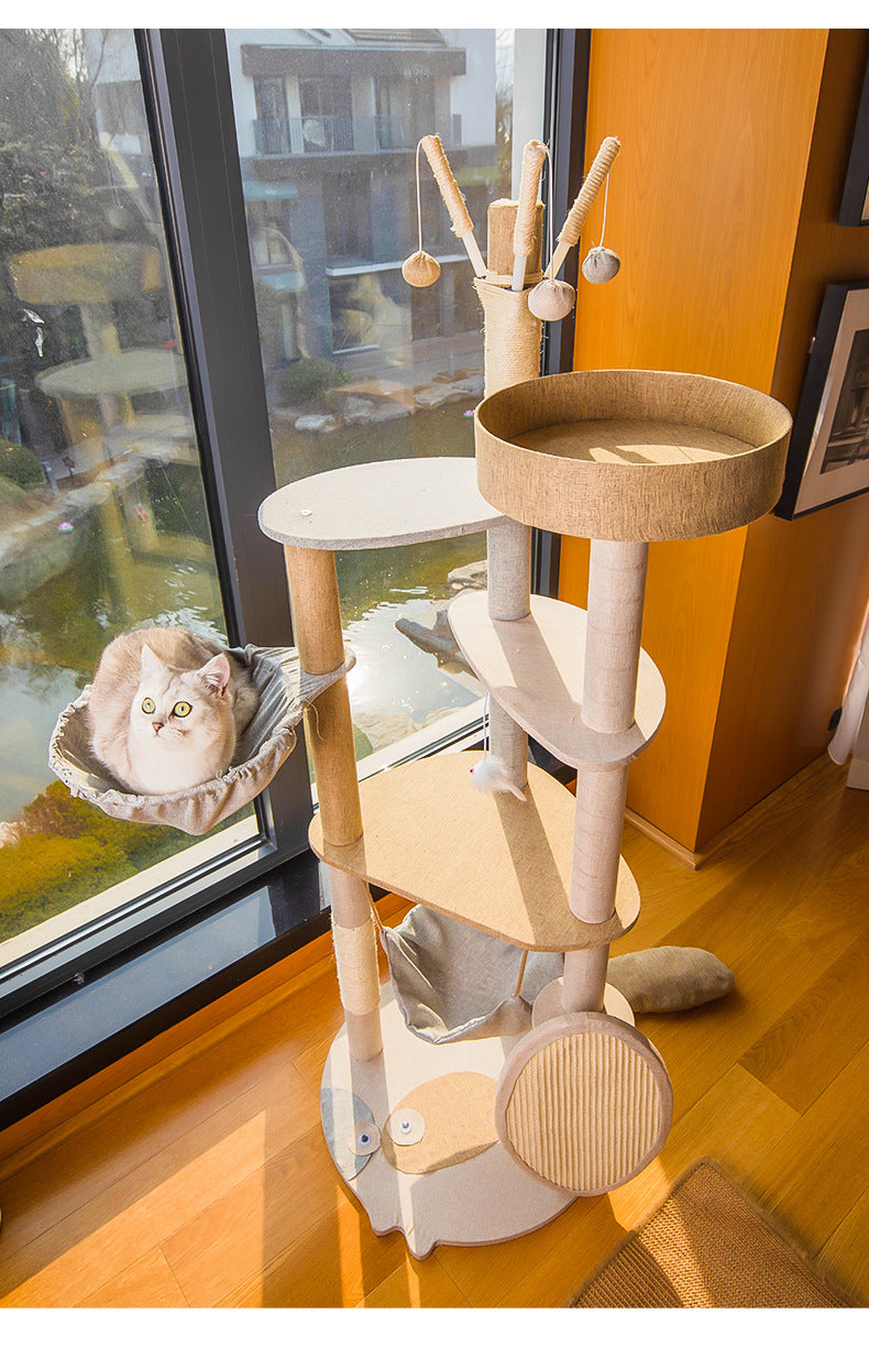 Purrfect Perch Mega Cat Tree