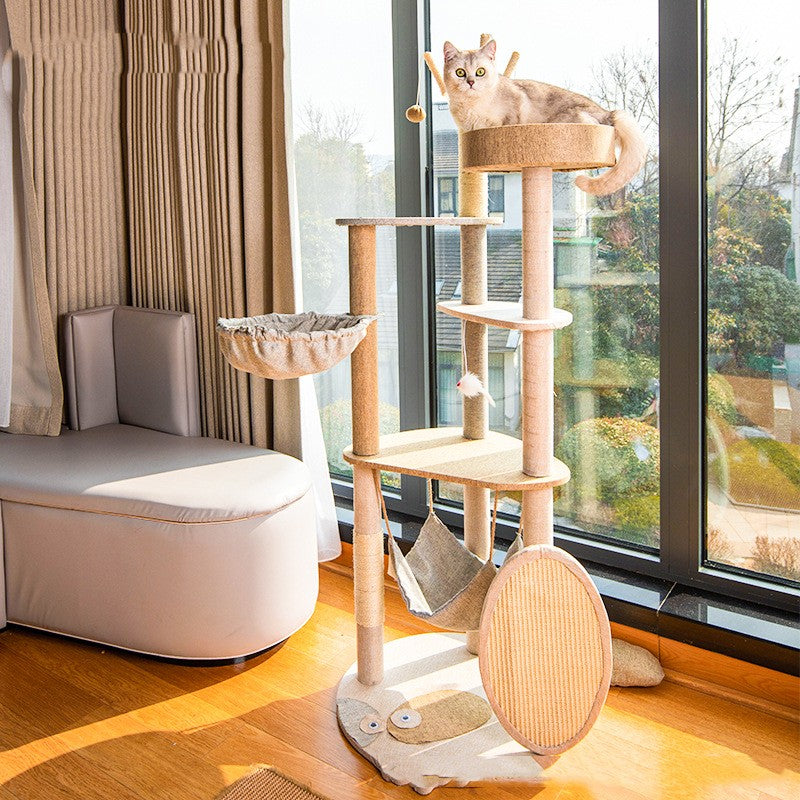 Purrfect Perch Mega Cat Tree