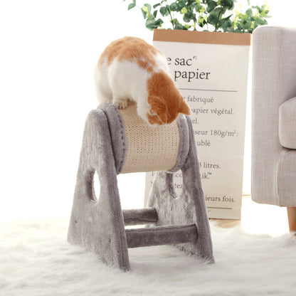 PawScape Mini: Eco-Friendly DIY Sisal Cat Climber