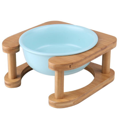 EarthPaw Ceramic Eco-Savvy Cat Food Bowl