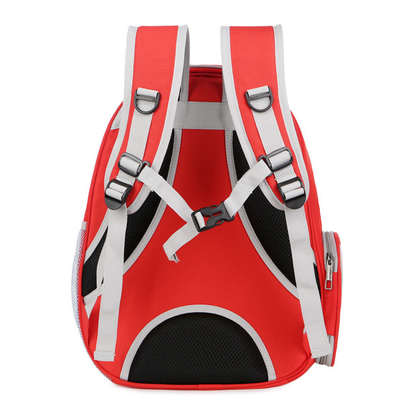 ExplorePaws Cosmos Carrier: Portable Space Capsule Pet Backpack