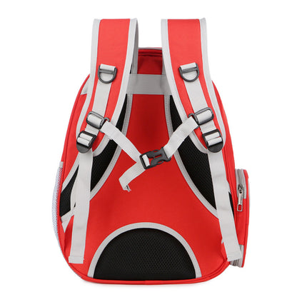 ExplorePaws Cosmos Carrier: Portable Space Capsule Pet Backpack