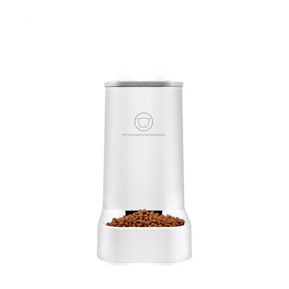 Pawsome Flow: Stylish & Earth-Friendly Pet Feeder/ Hydration Station