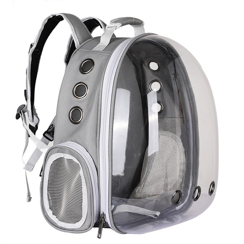 ExplorePaws Cosmos Carrier: Portable Space Capsule Pet Backpack