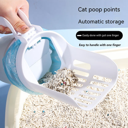 Pawsome Scoop & Sift: Chic Cat Litter Box Set