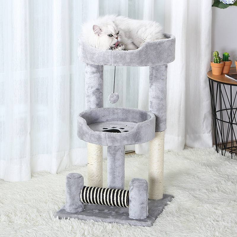 Purrfect Palace: Versatile Cat Haven