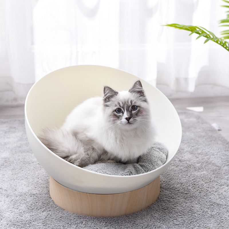 EverPurr EcoNest: Universal Cat Eggshell Sanctuary