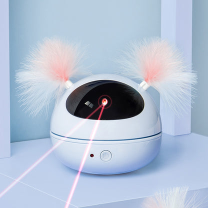 ElectroPurr: Automated Electric Cat Fun