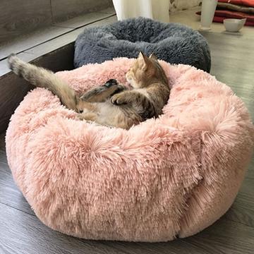 EcoPaws Round Sustainable Cat Bed