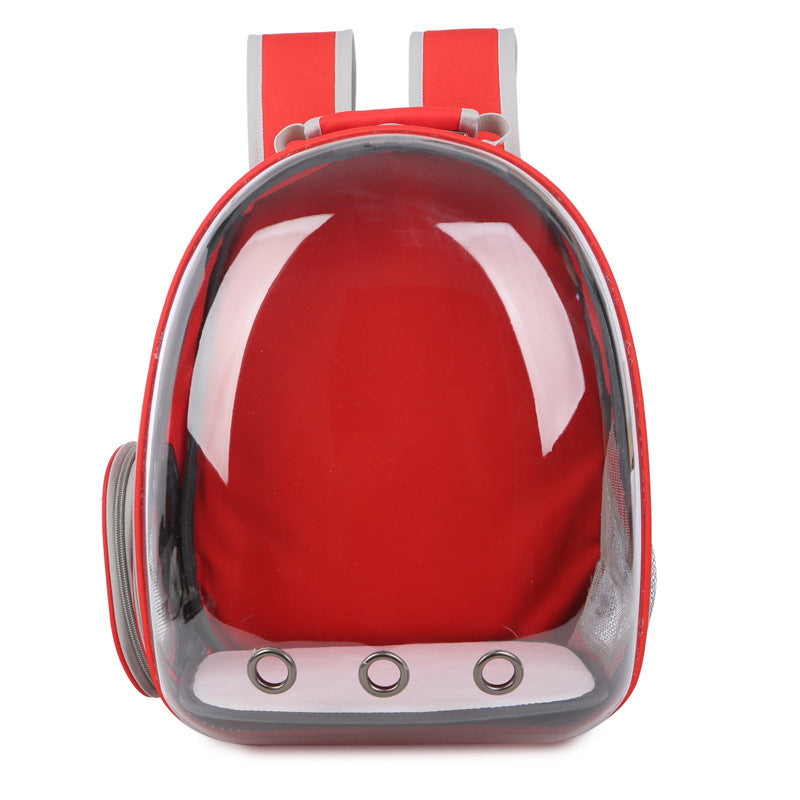 ExplorePaws Cosmos Carrier: Portable Space Capsule Pet Backpack