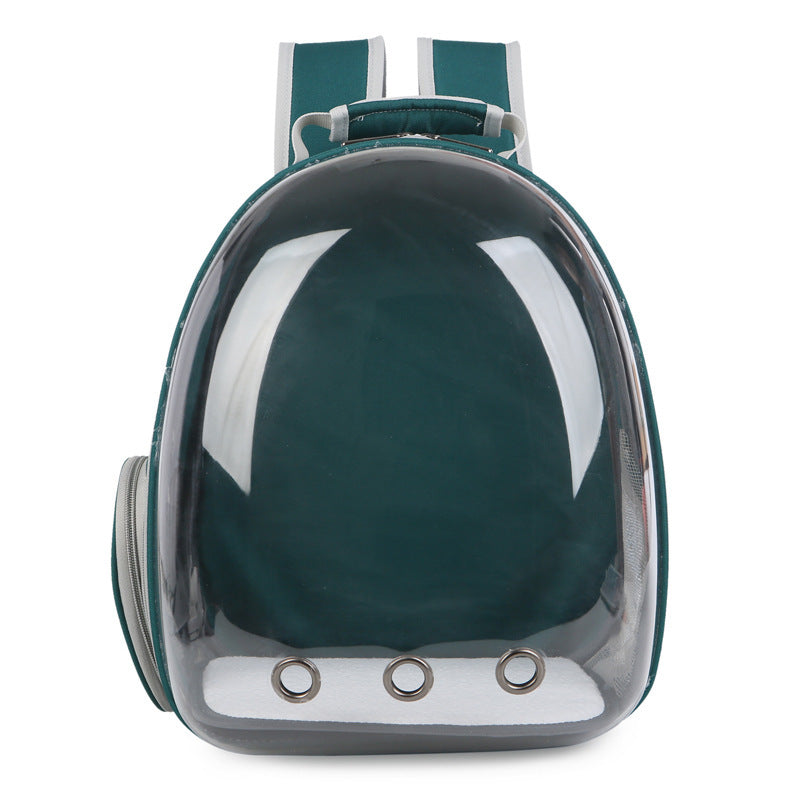 ExplorePaws Cosmos Carrier: Portable Space Capsule Pet Backpack