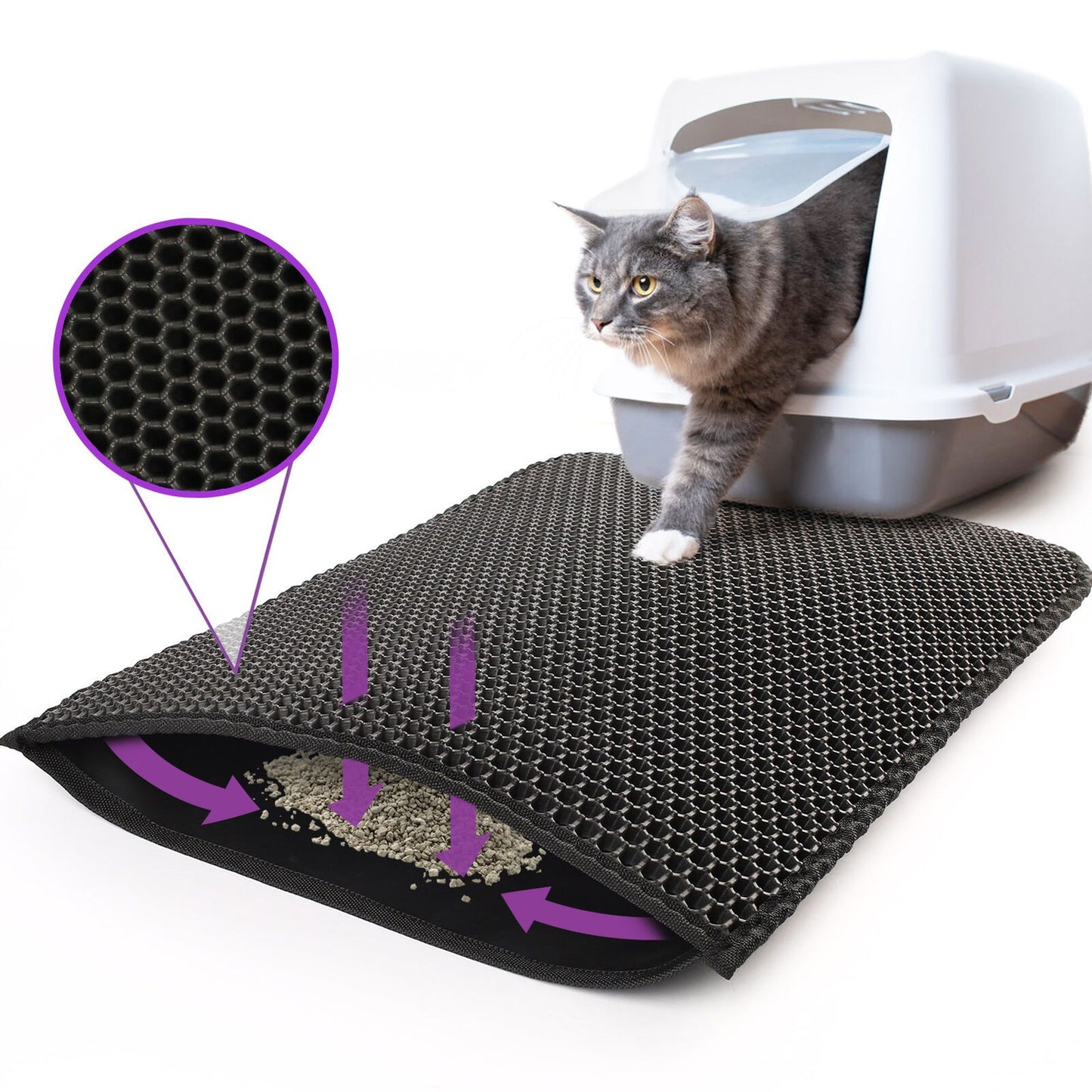 Pawfect Litter Guard Mat