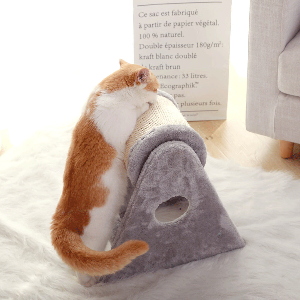 PawScape Mini: Eco-Friendly DIY Sisal Cat Climber