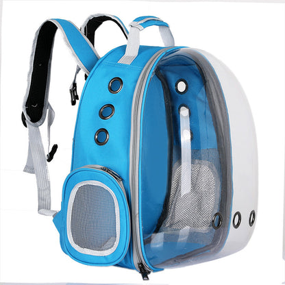 ExplorePaws Cosmos Carrier: Portable Space Capsule Pet Backpack