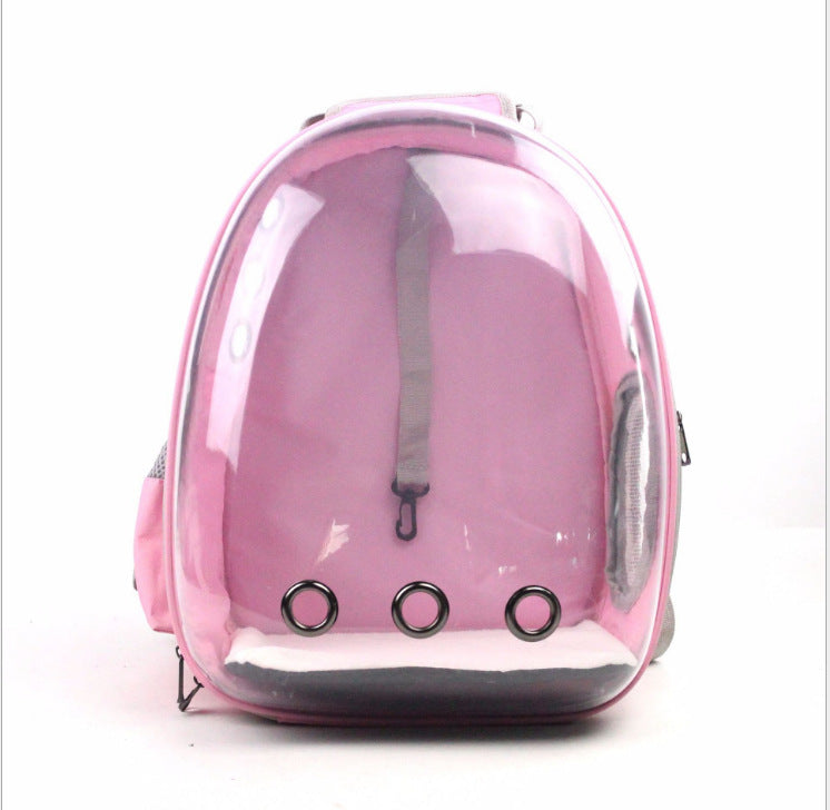 ExplorePaws Cosmos Carrier: Portable Space Capsule Pet Backpack